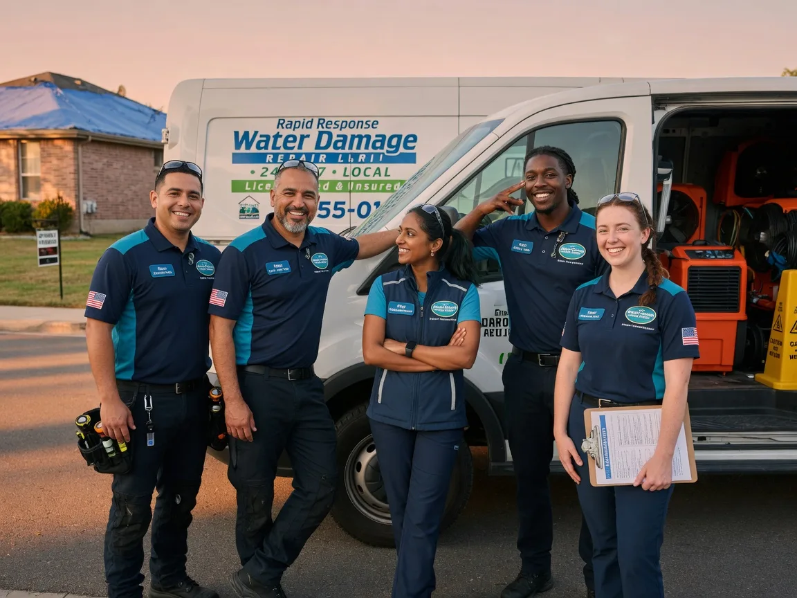 Water Damage Restoration company in Oneida, WI